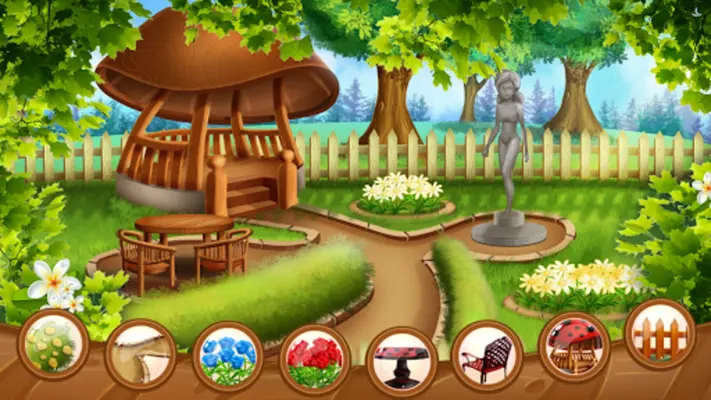 Garden Decoration android App screenshot 1